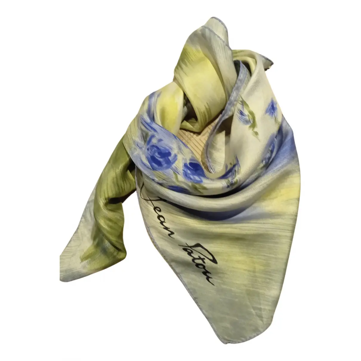 Silk handkerchief Jean Patou