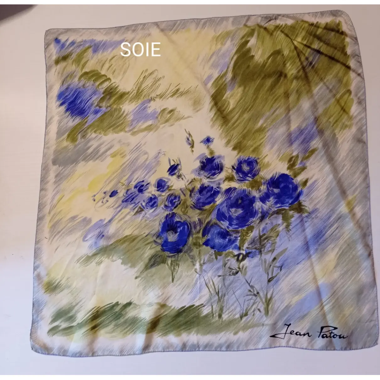 Buy Jean Patou Silk handkerchief online
