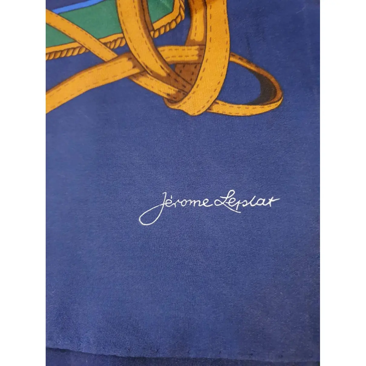 Buy Jerome Leplat Silk scarf online - Vintage