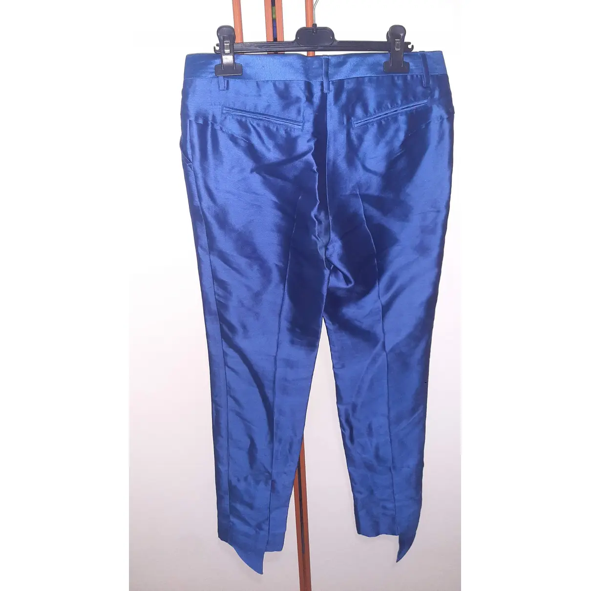 Buy John Richmond Silk straight pants online
