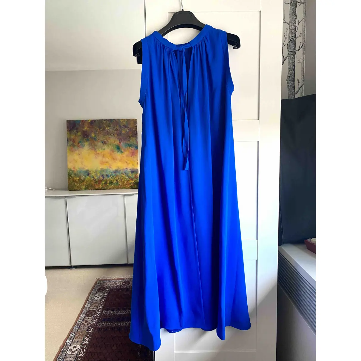 Buy Joseph Silk mid-length dress online