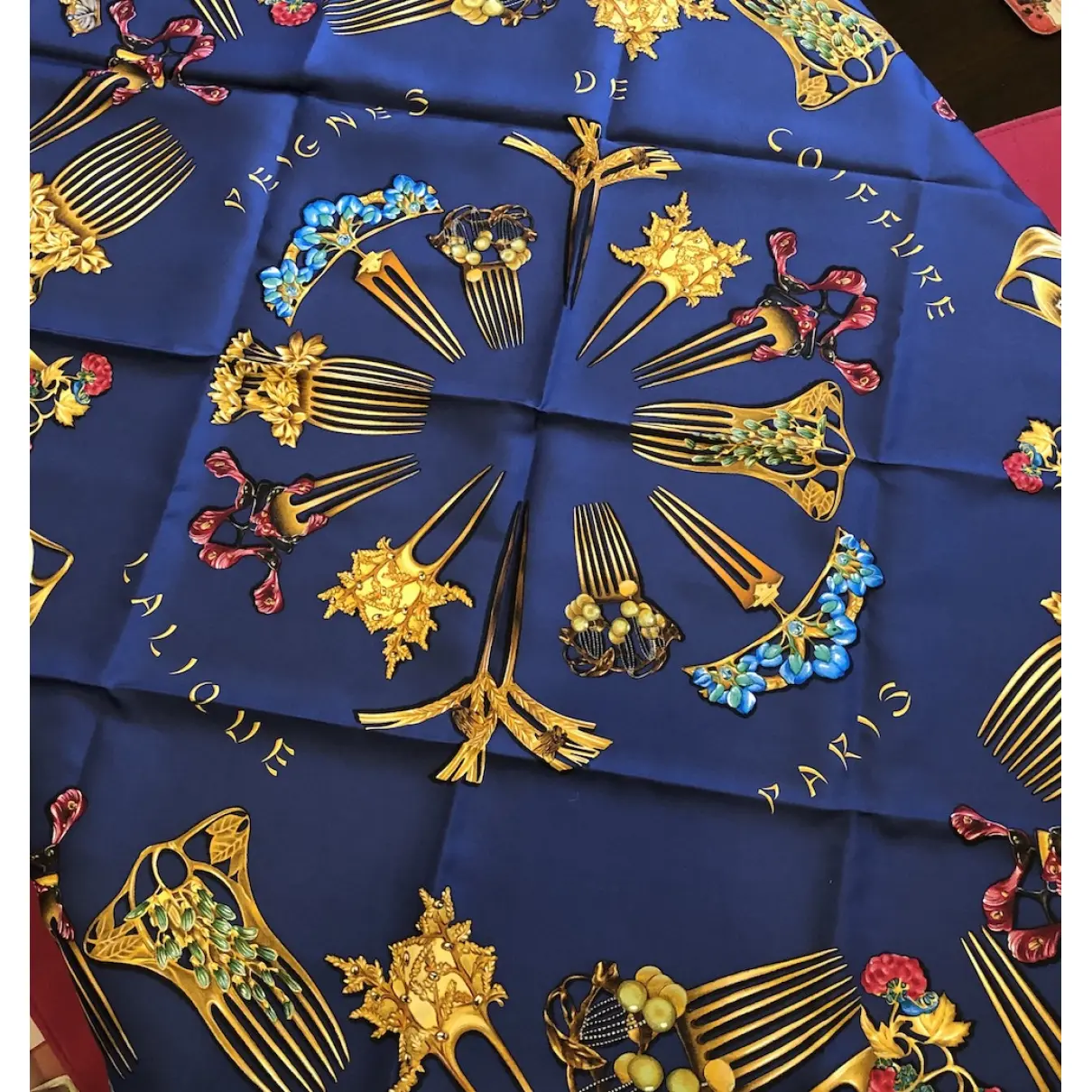 Buy Lalique Silk handkerchief online