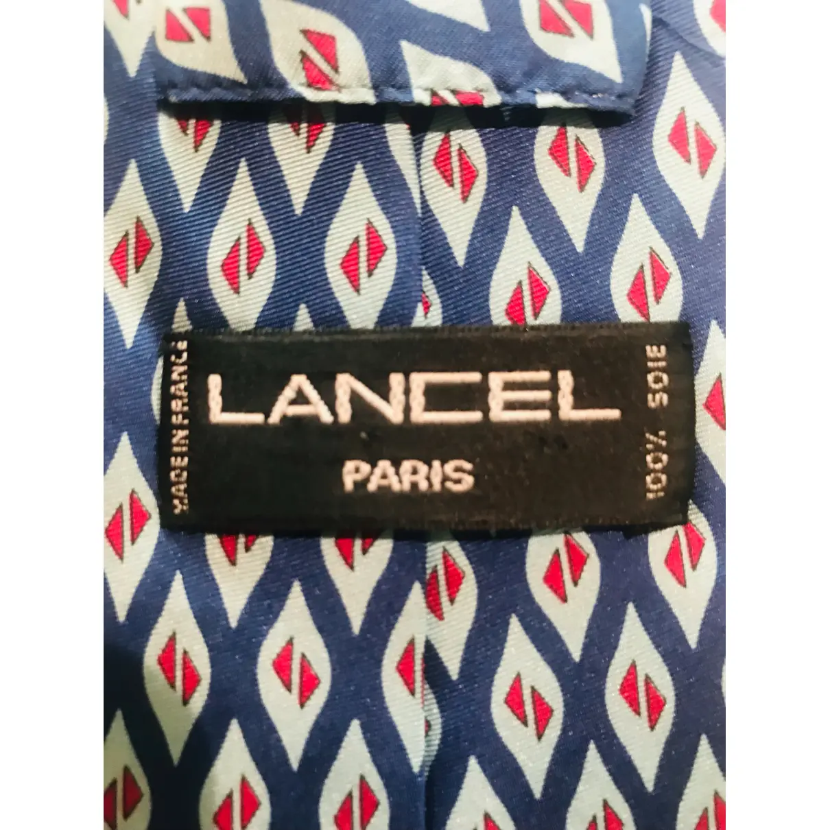 Luxury Lancel Ties Men