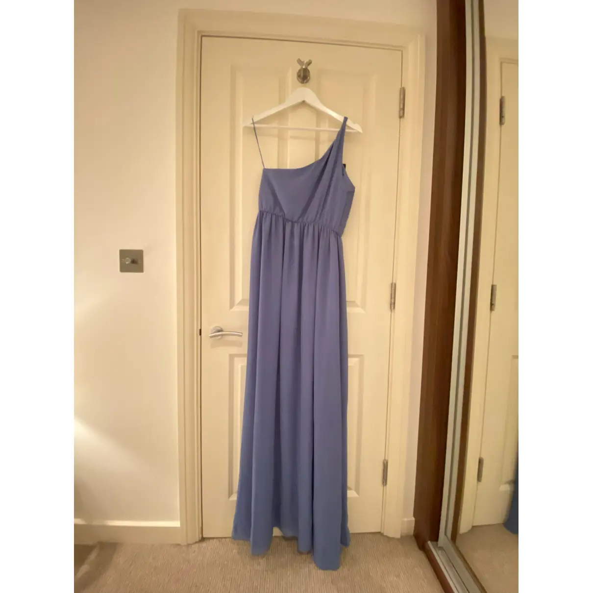 Buy Lanvin Silk maxi dress online