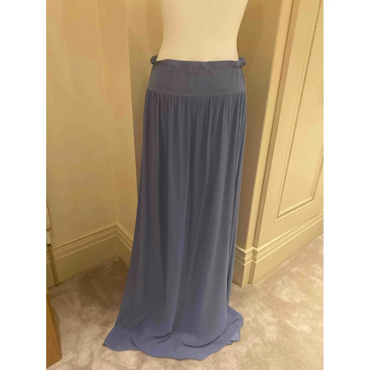 Lanvin Silk maxi skirt for sale