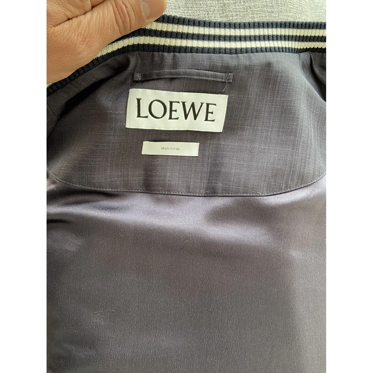 Silk jacket Loewe