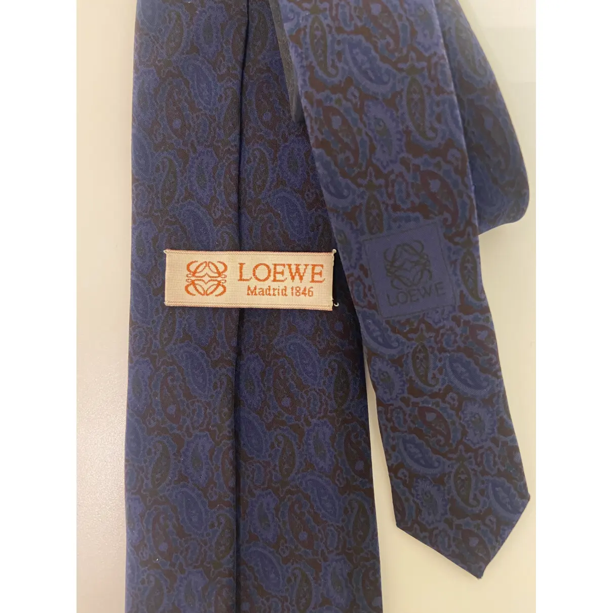 Buy Loewe Silk tie online