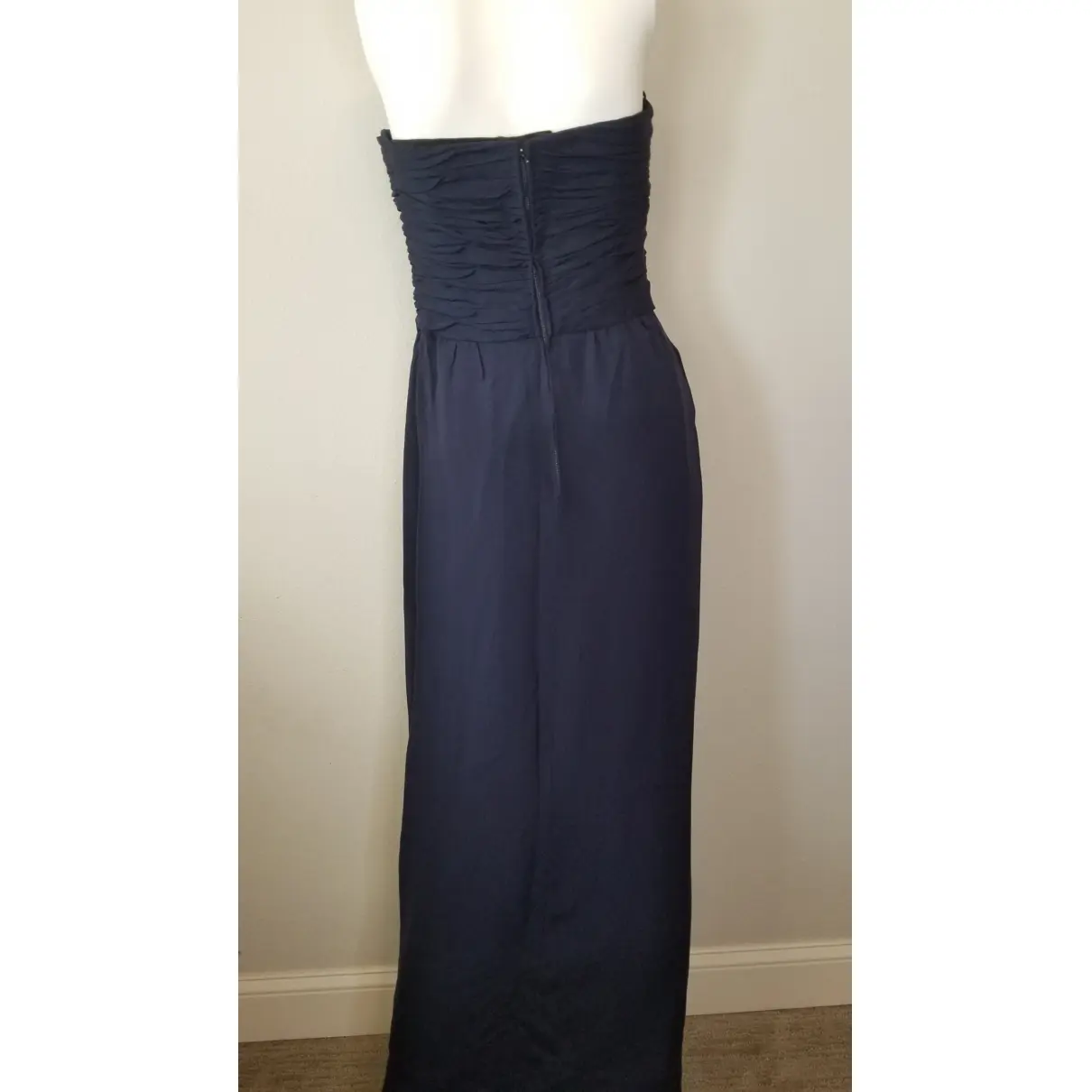 Buy Loris Azzaro Silk maxi dress online - Vintage