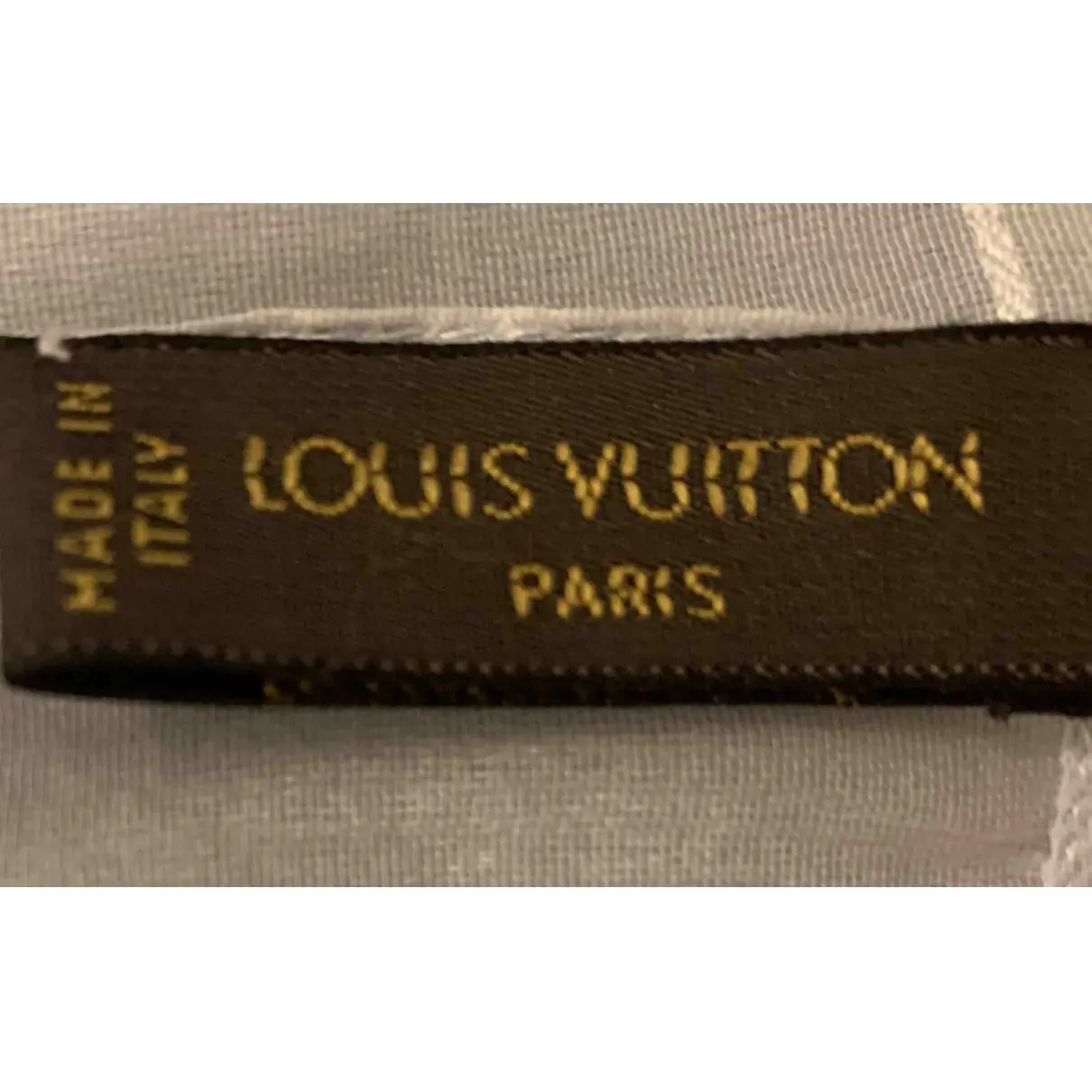 Buy Louis Vuitton Silk scarf online