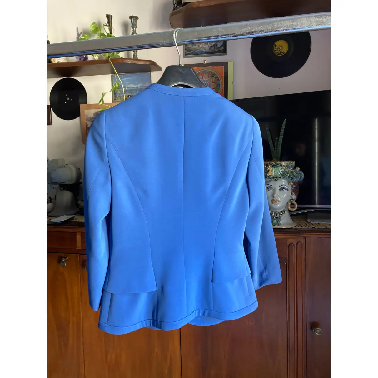 Silk suit jacket LUISA SPAGNOLI