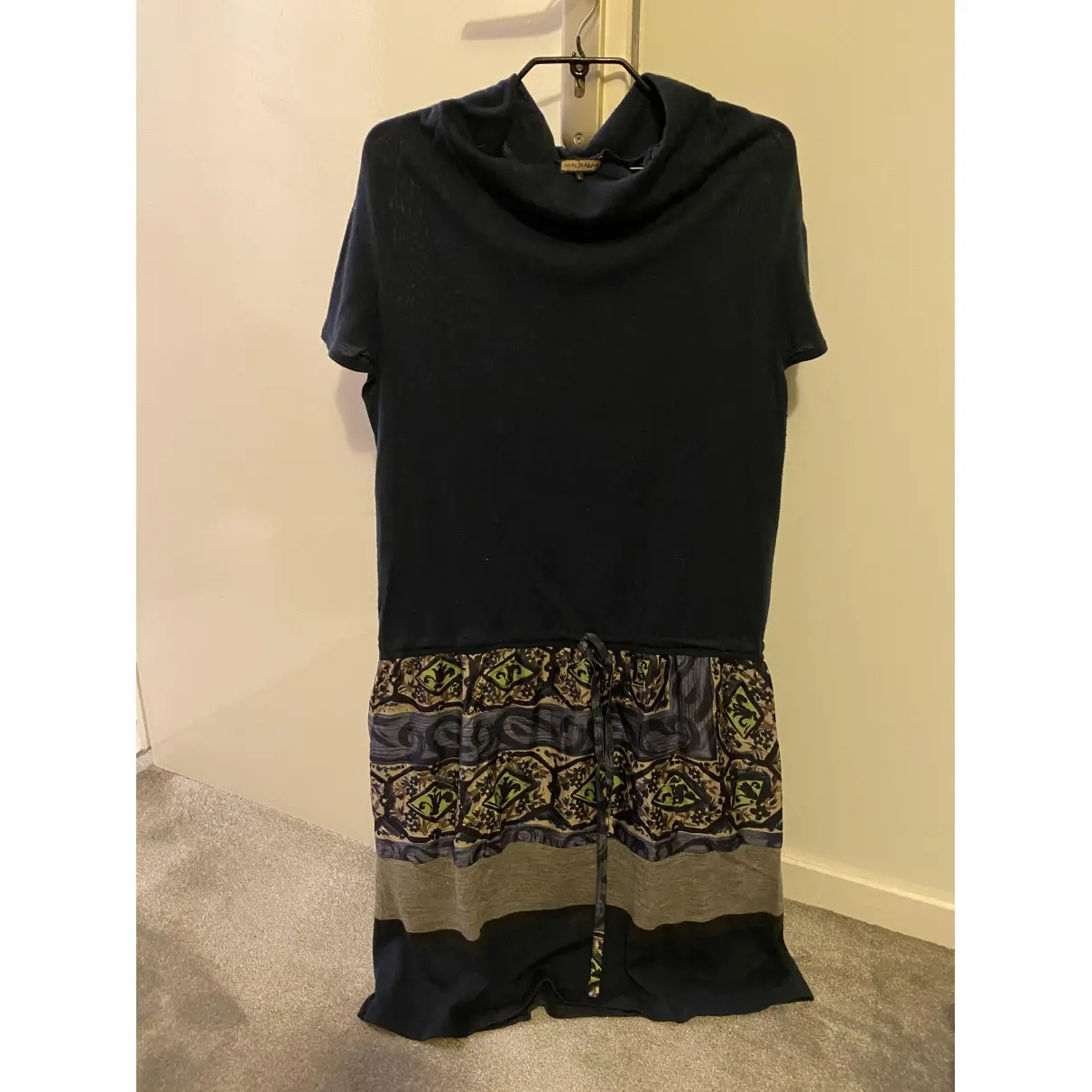 Silk mid-length dress Maliparmi
