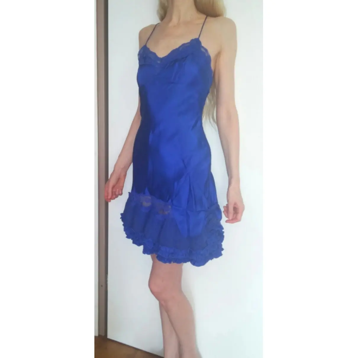 Buy Manoush Silk mini dress online