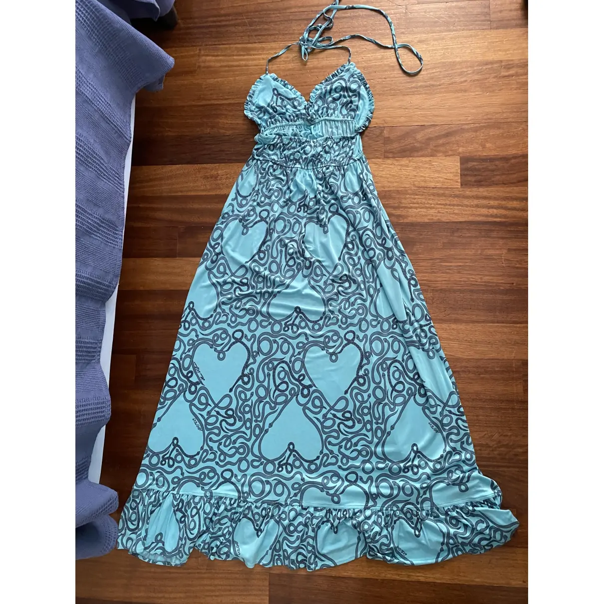 Buy Mara Hoffman Silk maxi dress online - Vintage