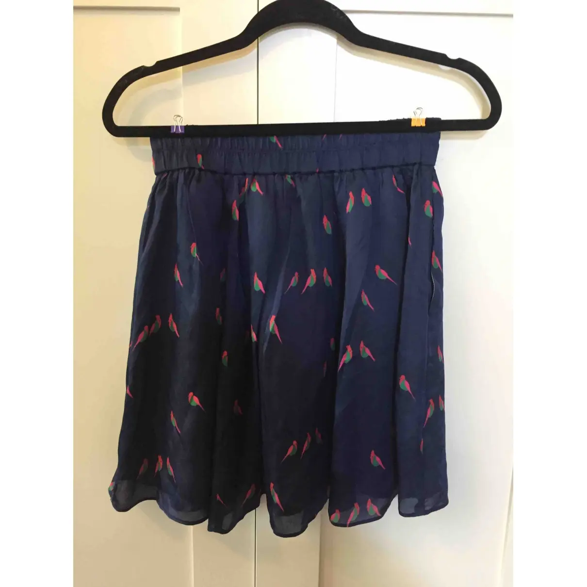 Marc by Marc Jacobs Silk mini skirt for sale