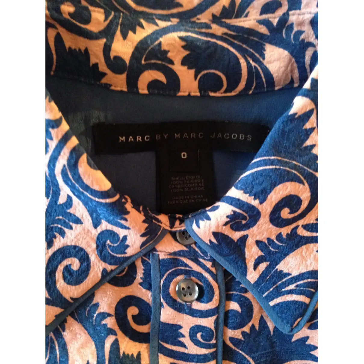 Buy Marc by Marc Jacobs Silk shirt online