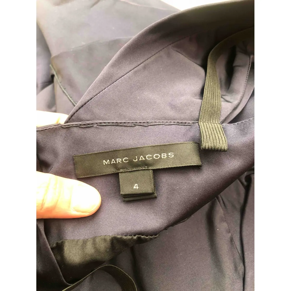 Buy Marc Jacobs Silk mid-length dress online