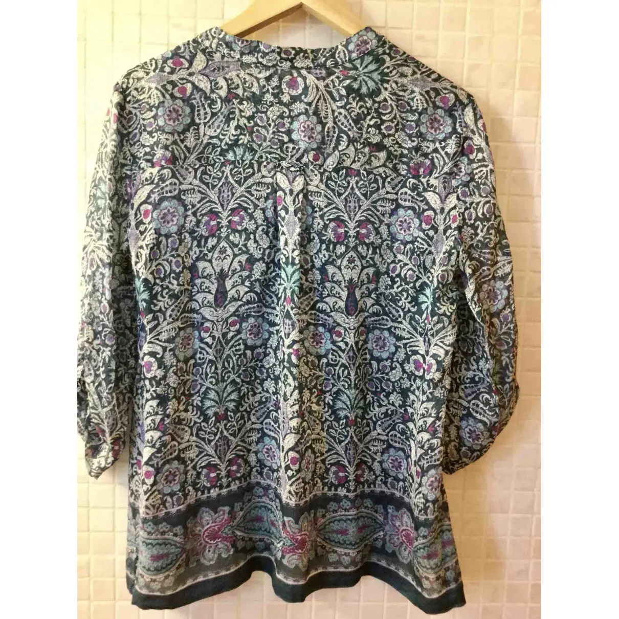 Buy Massimo Dutti Silk blouse online