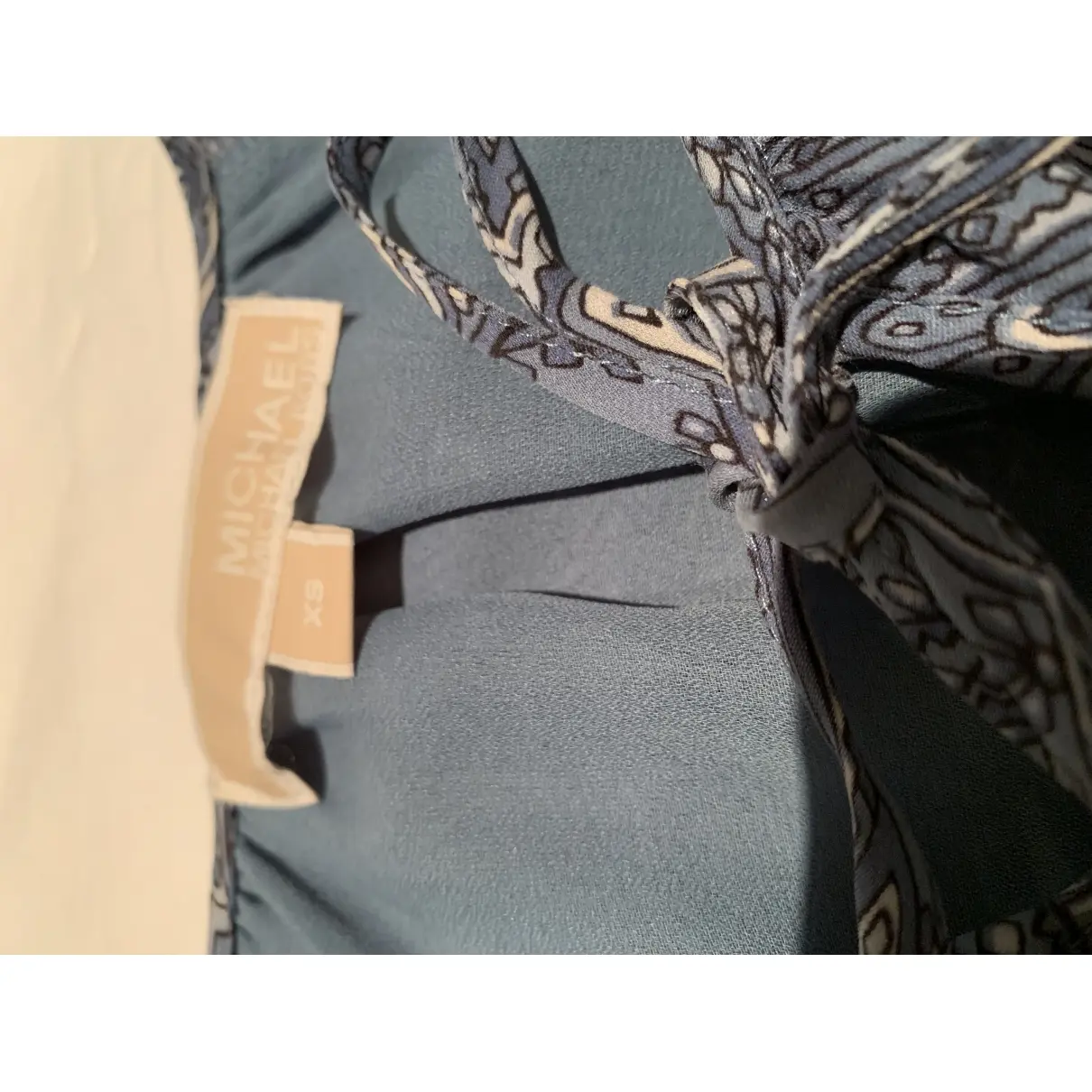Buy Michael Michael Kors Silk mid-length dress online
