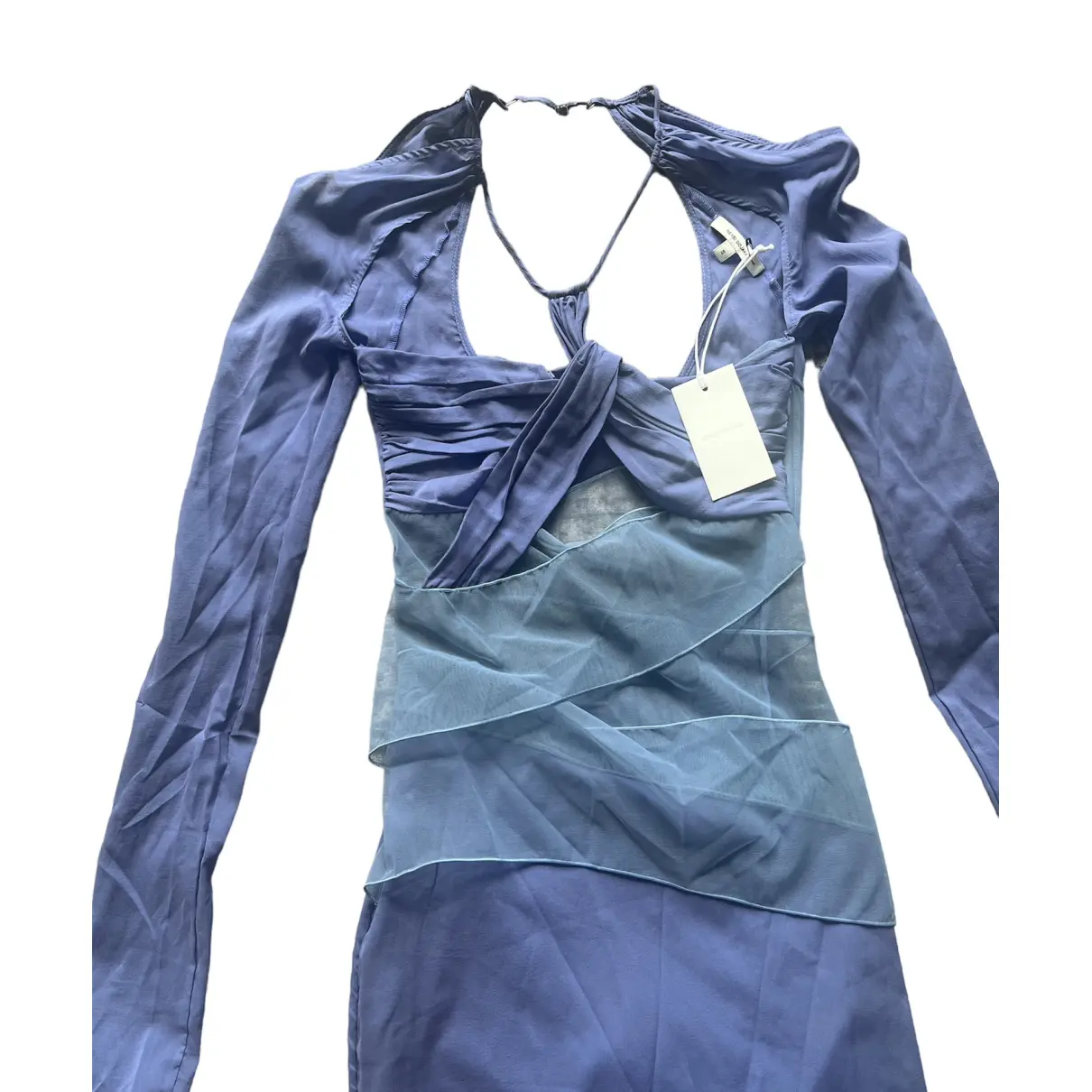Buy Nensi Dojaka Silk mini dress online