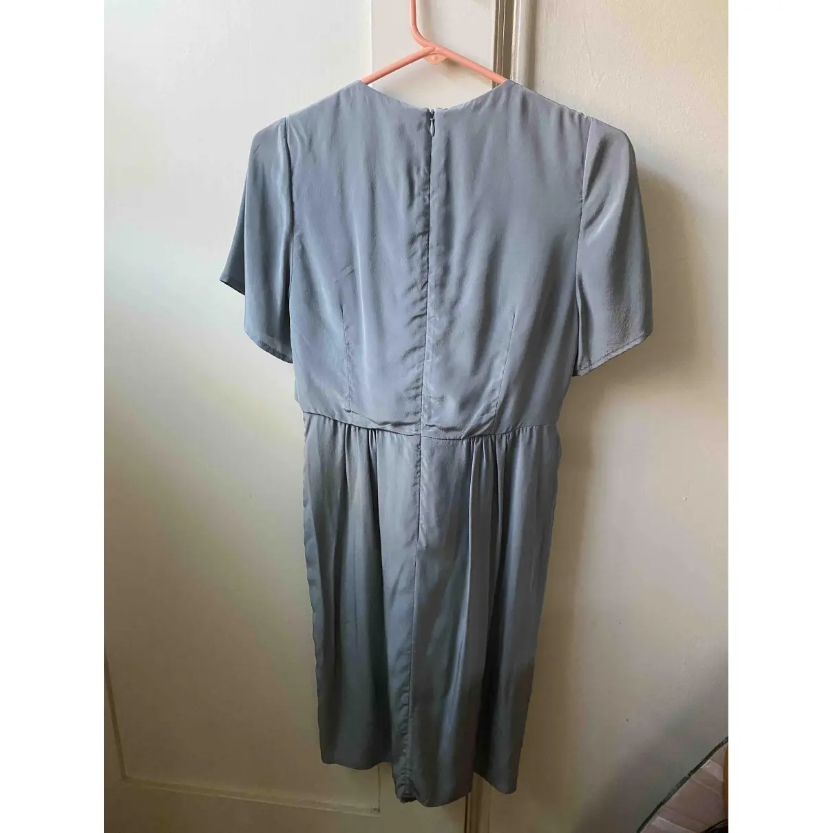 Buy No 6 Store Silk mid-length dress online