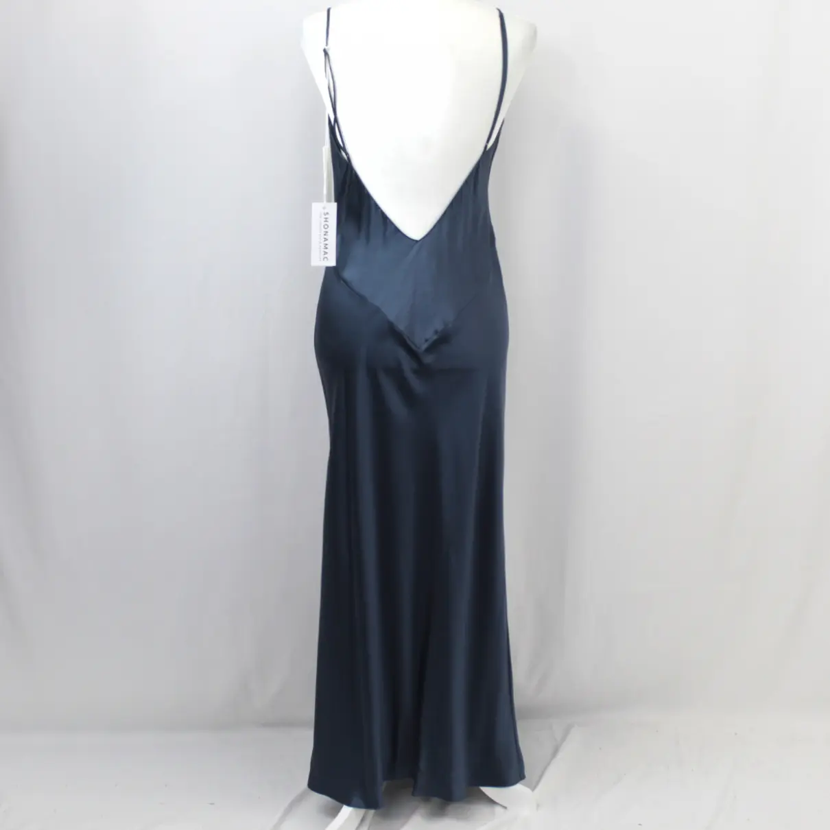 Buy Olivia Von Halle Silk maxi dress online