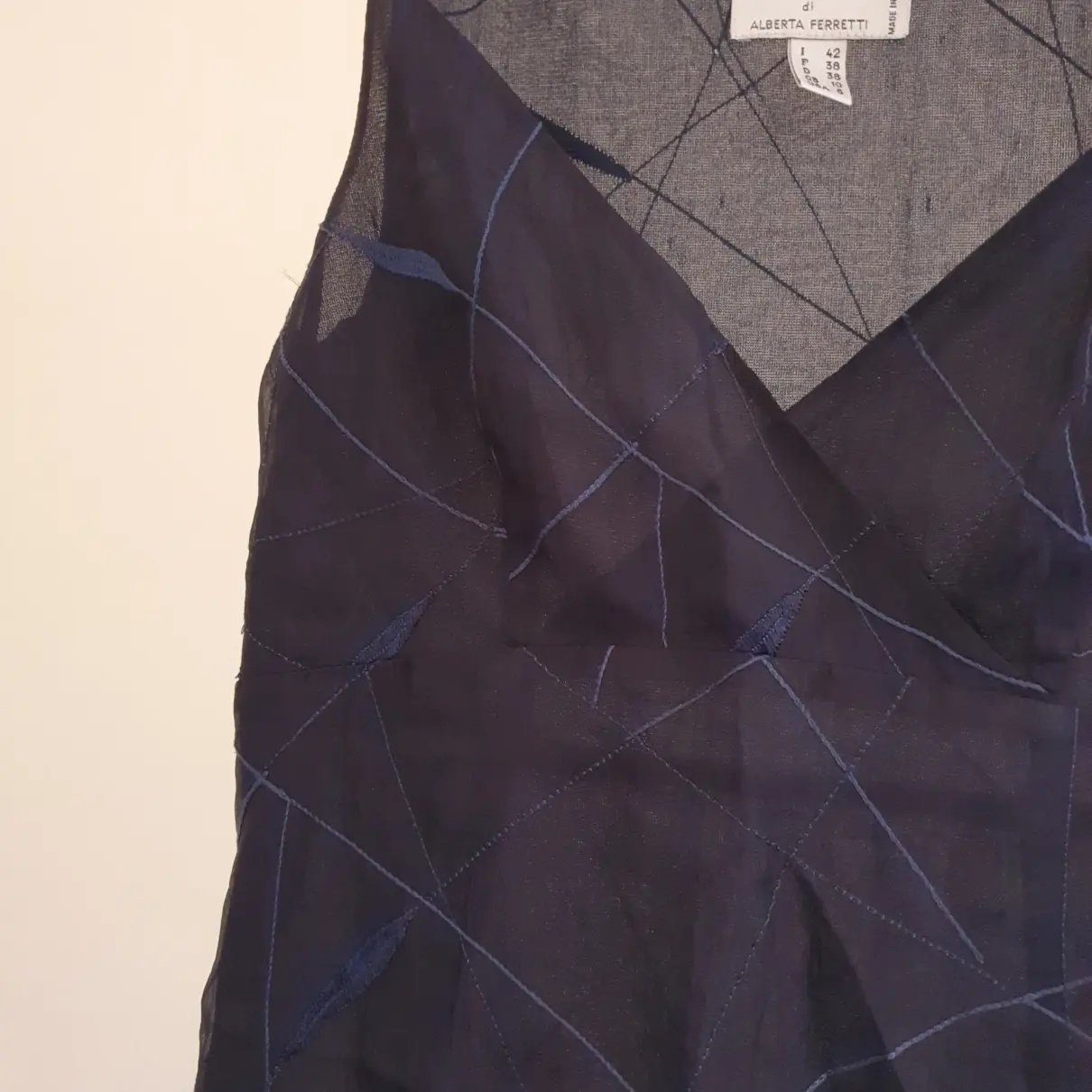 Buy Philosophy Di Alberta Ferretti Silk maxi dress online - Vintage