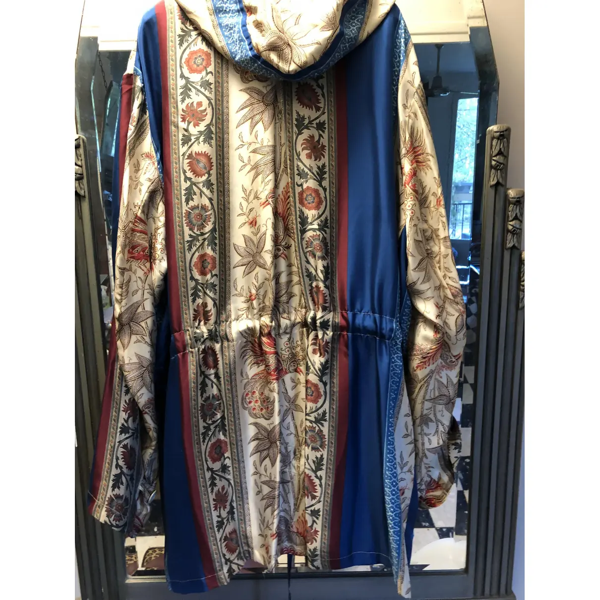 Silk jacket Pierre-Louis Mascia