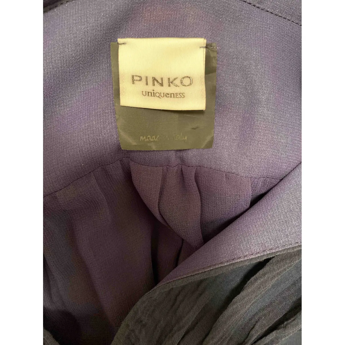 Silk maxi dress Pinko