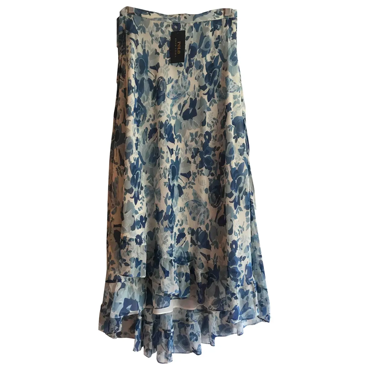 Silk maxi skirt Polo Ralph Lauren