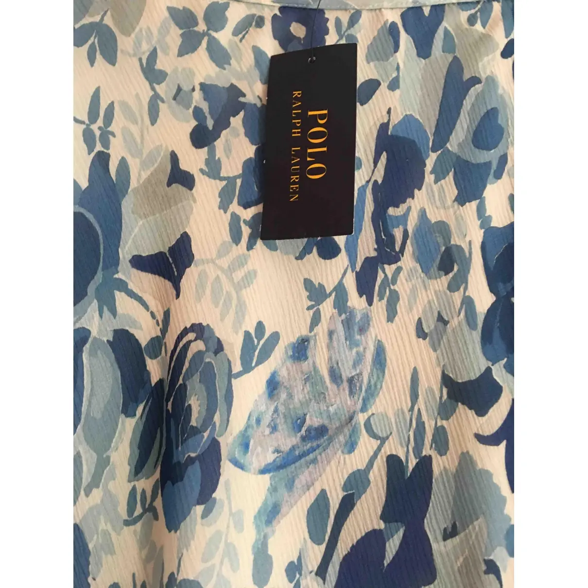 Buy Polo Ralph Lauren Silk maxi skirt online