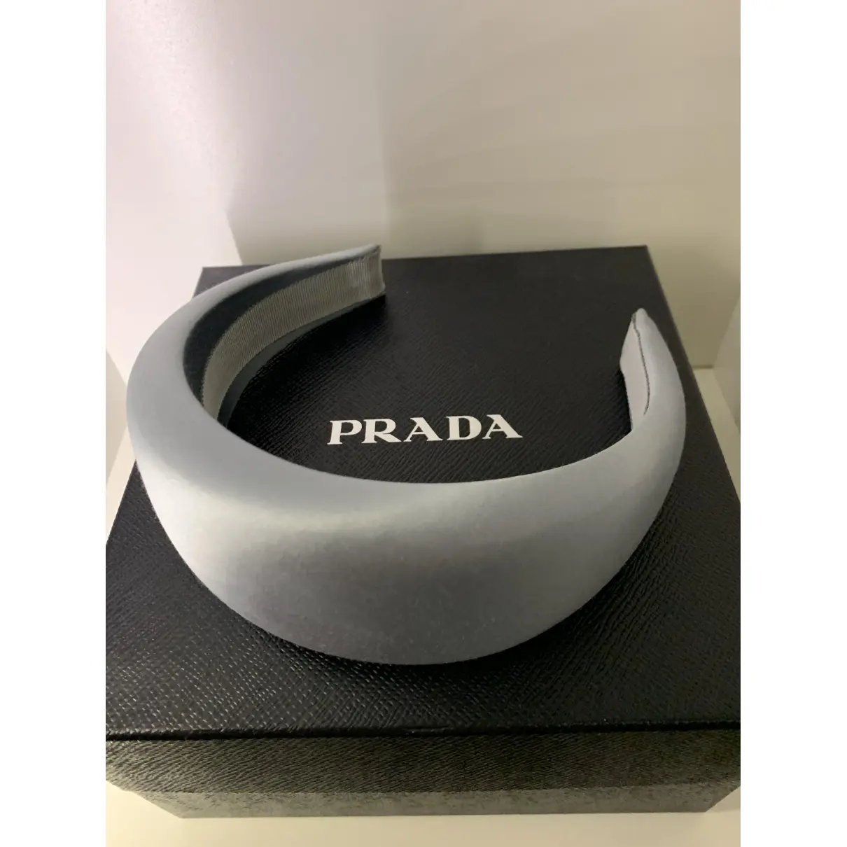 Prada Silk hair accessory for sale