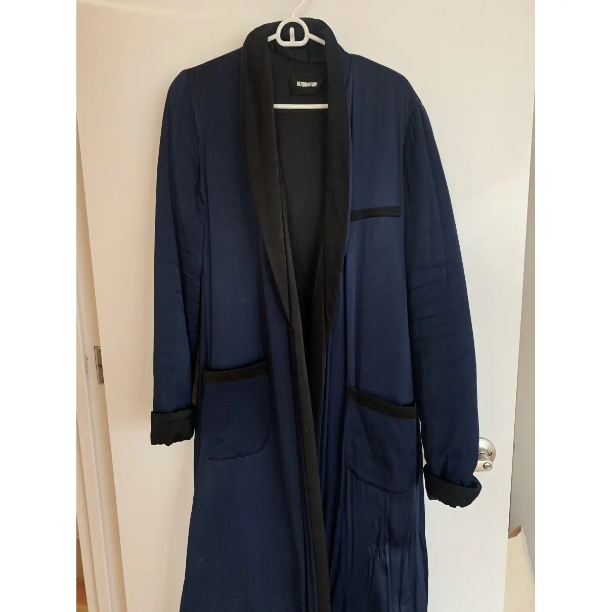 Buy Reformation Silk coat online