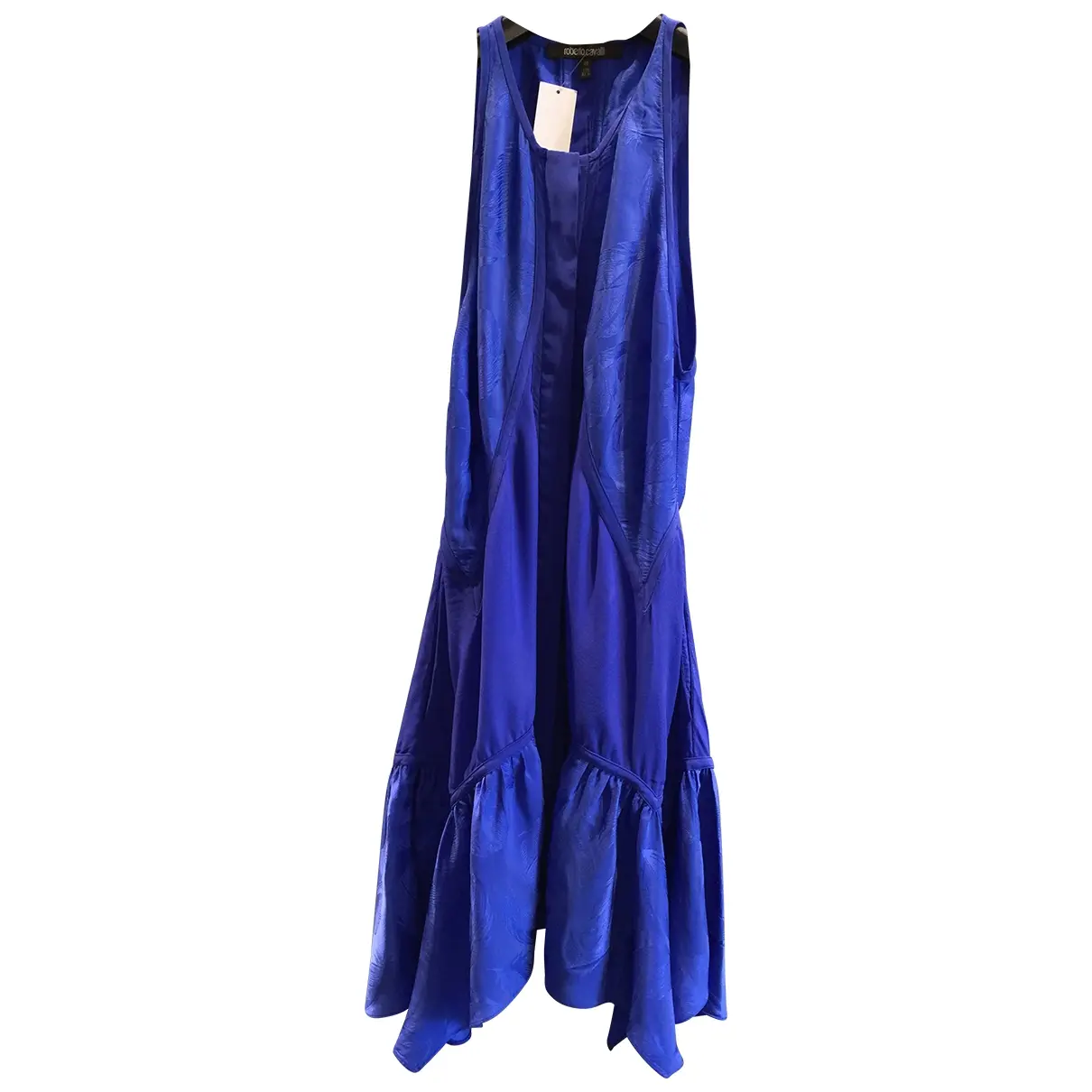 Silk dress Roberto Cavalli
