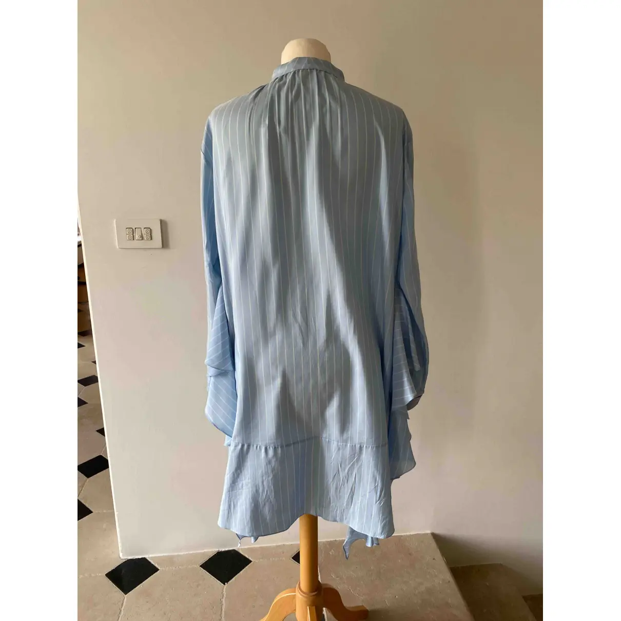 Buy Rochas Silk mini dress online