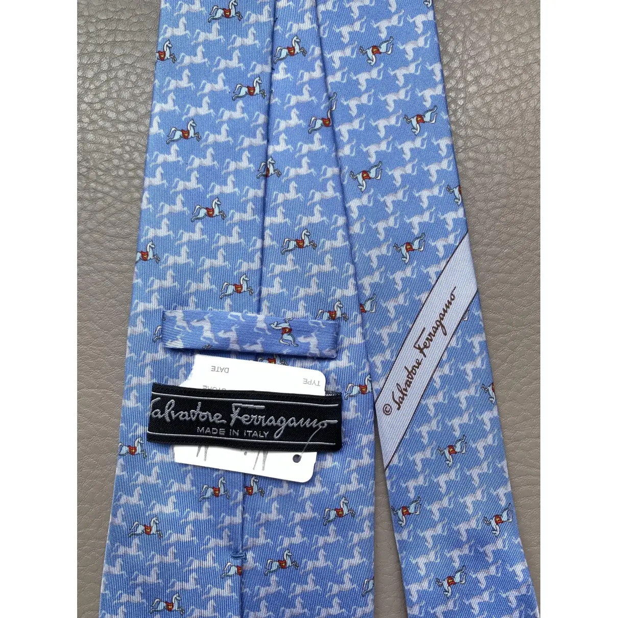 Salvatore Ferragamo Silk tie for sale