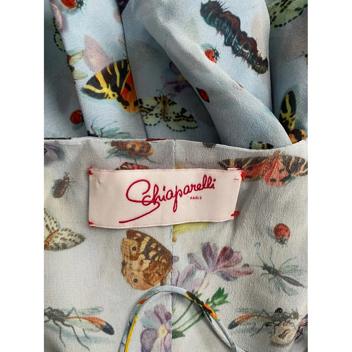 Buy Schiaparelli Silk mini dress online