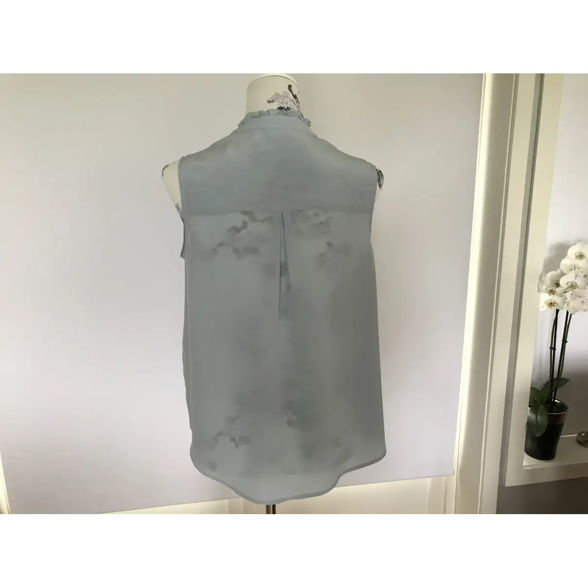 Buy Claudie Pierlot Spring Summer 2019 silk blouse online