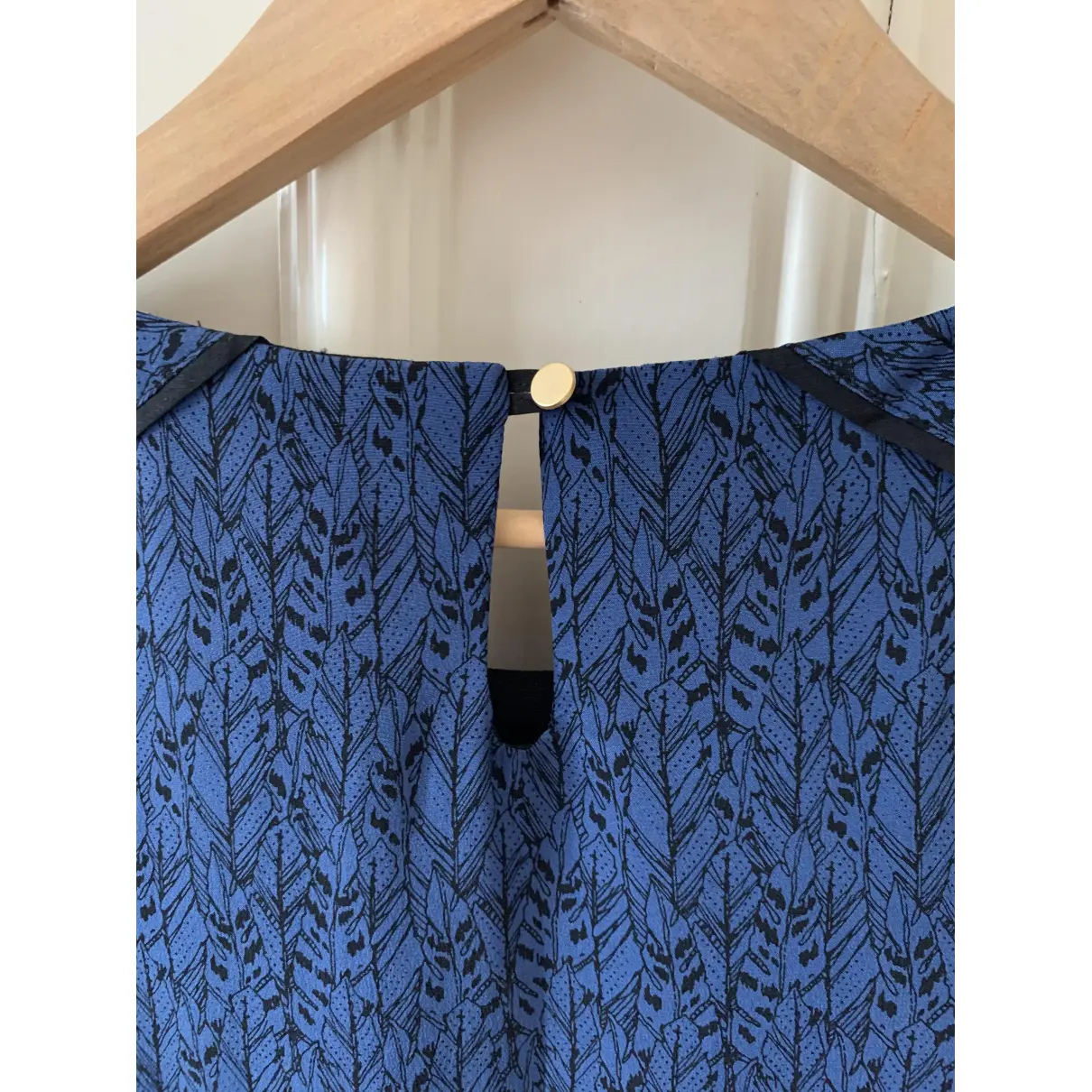 Spring Summer 2020 silk mini dress Sézane