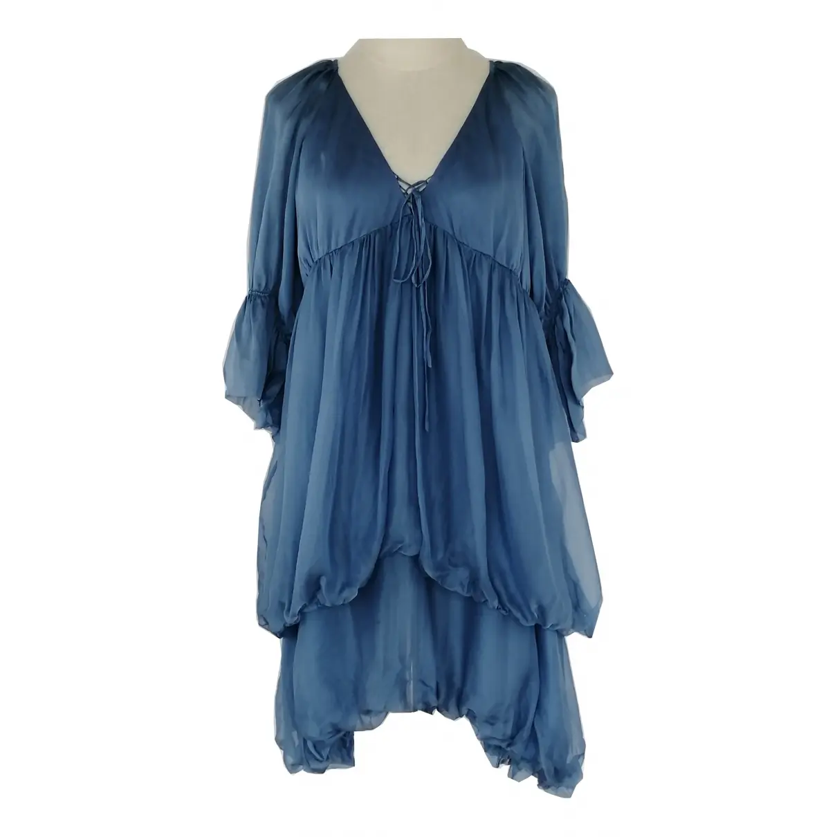 Silk mid-length dress Stella McCartney