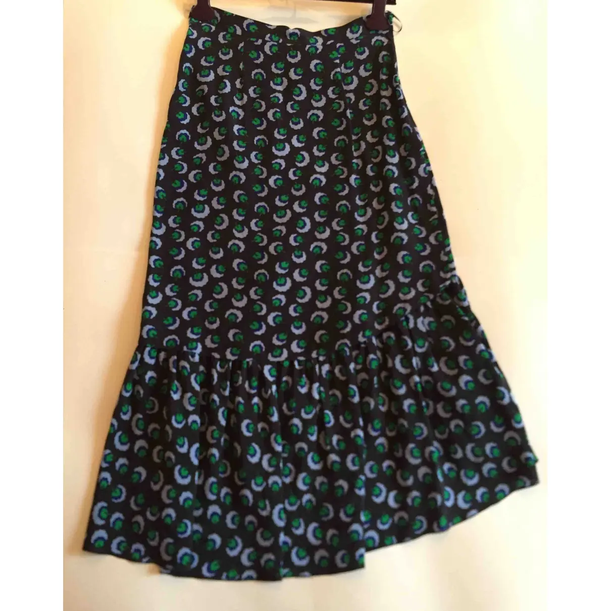 Stella McCartney Silk mid-length skirt for sale