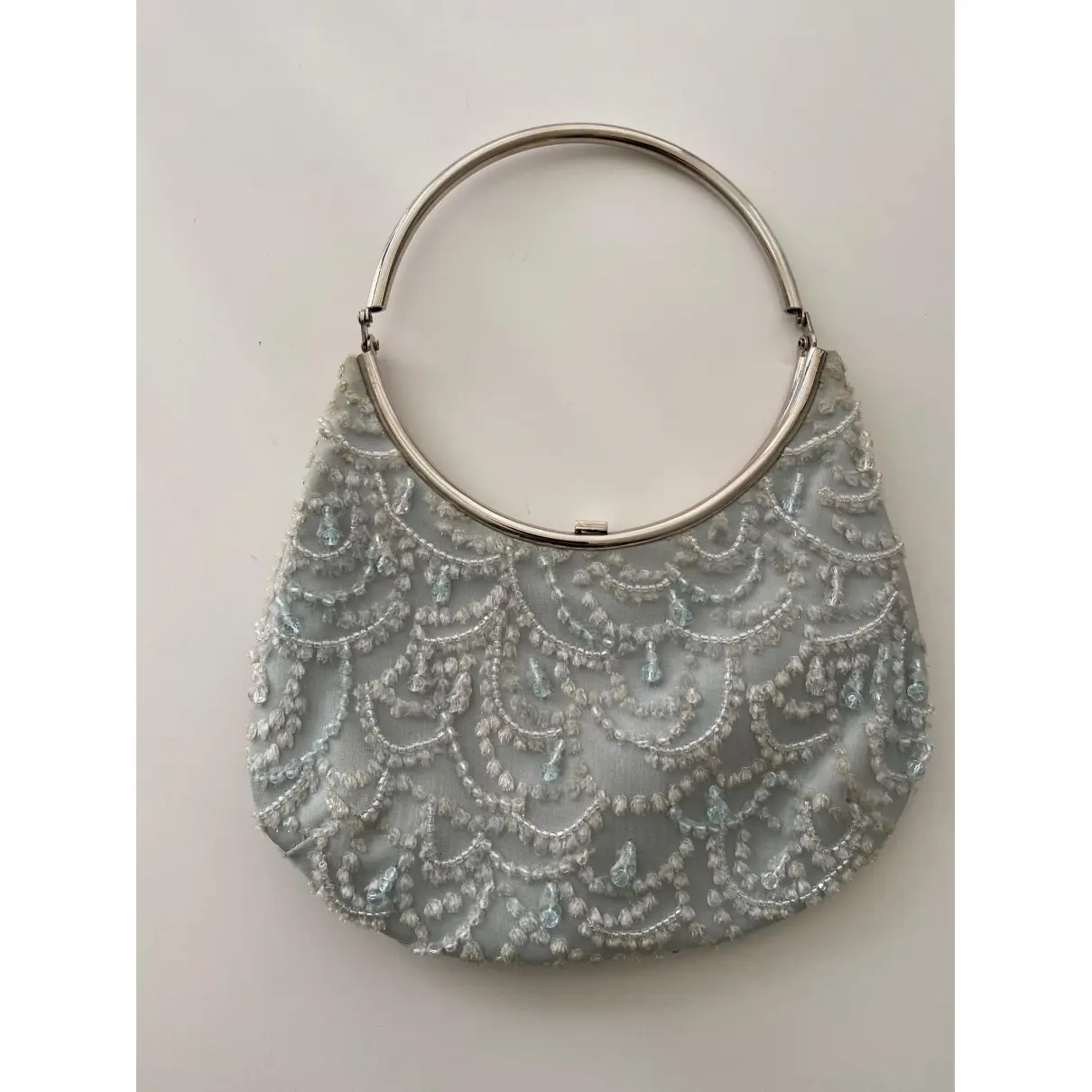 Buy Swarovski Silk handbag online - Vintage