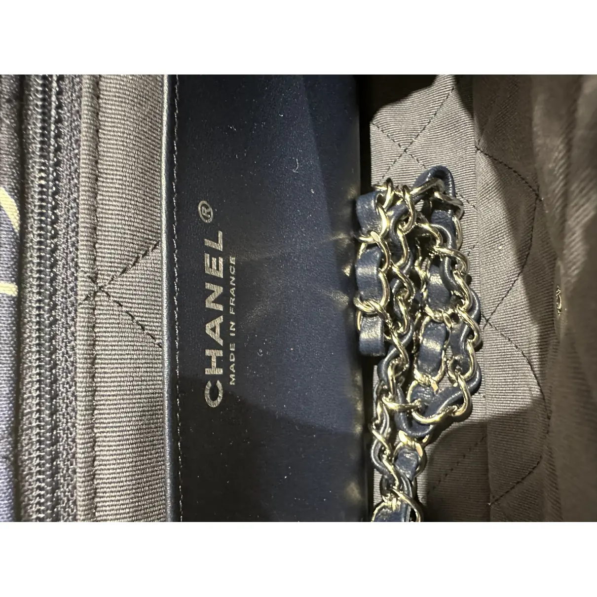 Timeless/Classique silk crossbody bag Chanel