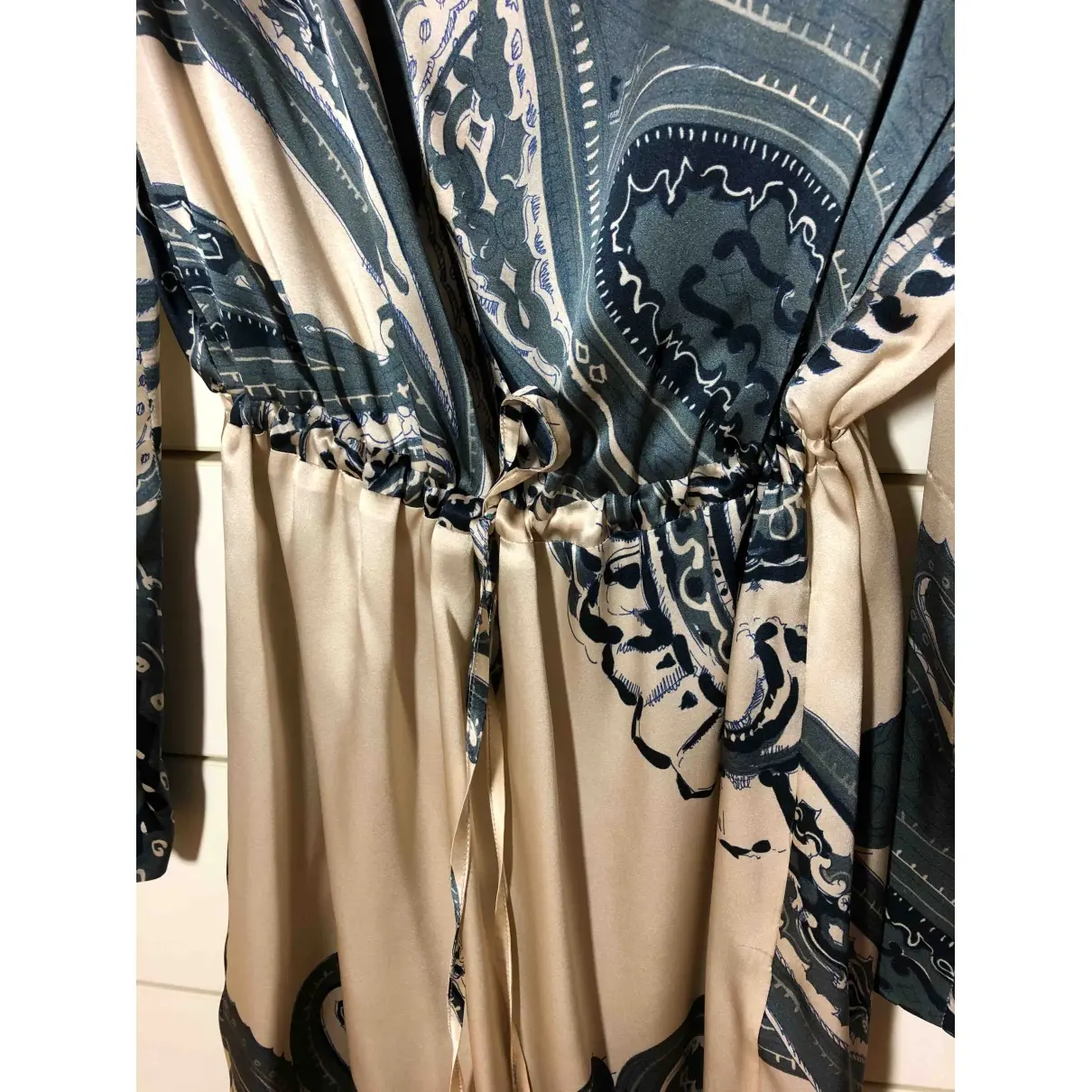 Silk mid-length dress Tonello