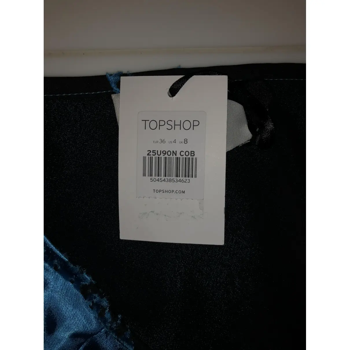 Buy Topshop Unique Silk maxi skirt online