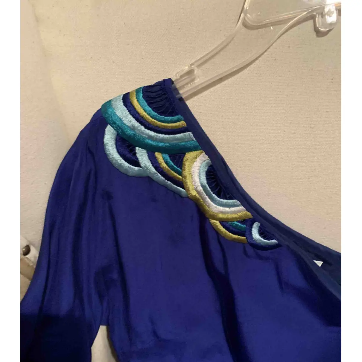 Buy Trina Turk Silk mini dress online