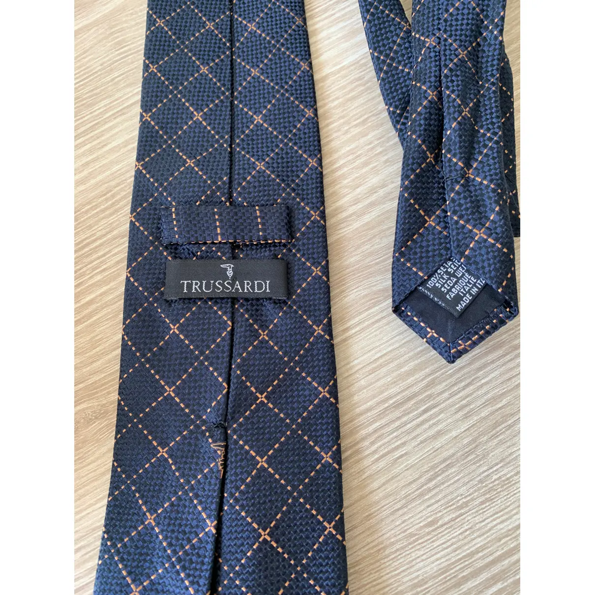 Buy Trussardi Silk tie online