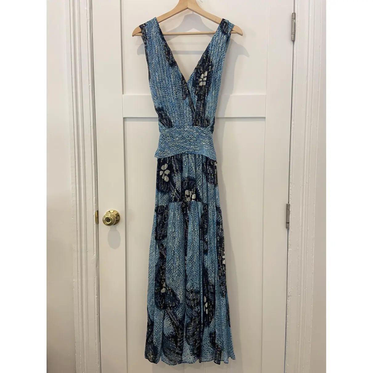 Buy Ulla Johnson Silk mid-length dress online