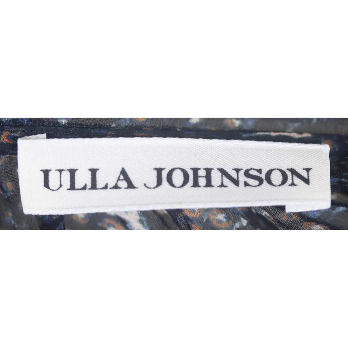Silk dress Ulla Johnson