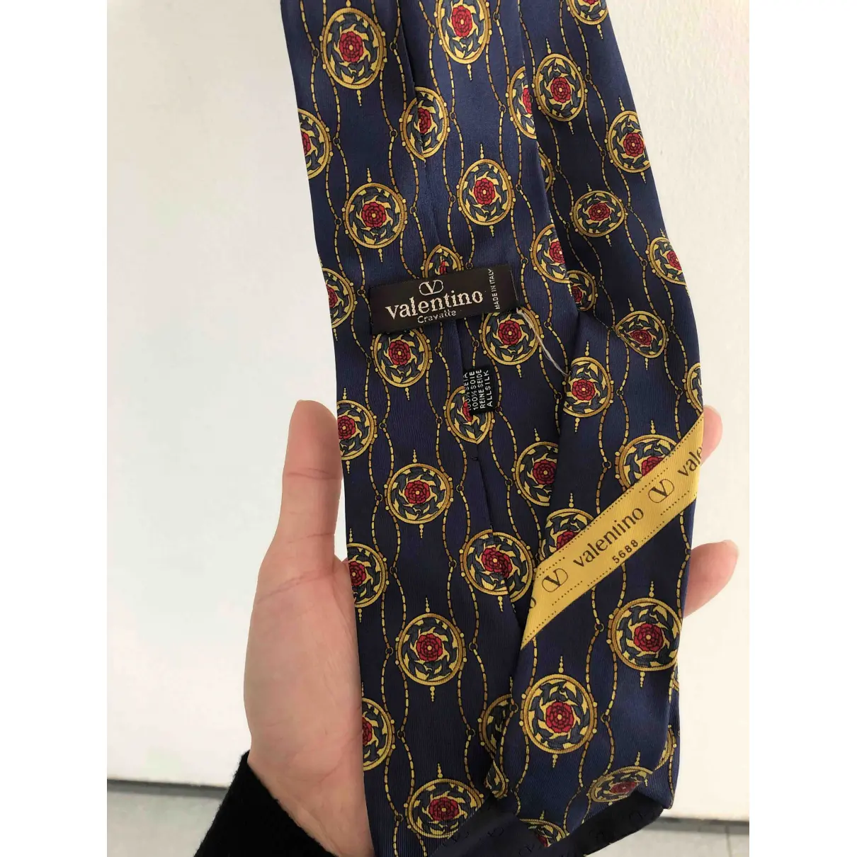 Buy Valentino Garavani Silk tie online - Vintage