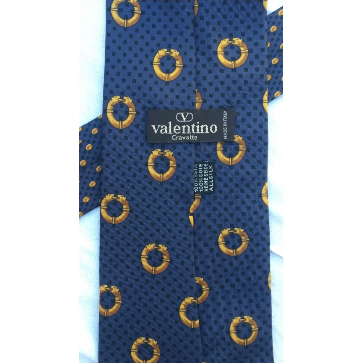 Valentino Garavani Silk tie for sale - Vintage